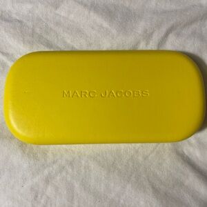 Marc Jacobs Vibrant Yellow Eyewear Hard Case